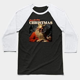 Merry Freaking Christmas Baseball T-Shirt